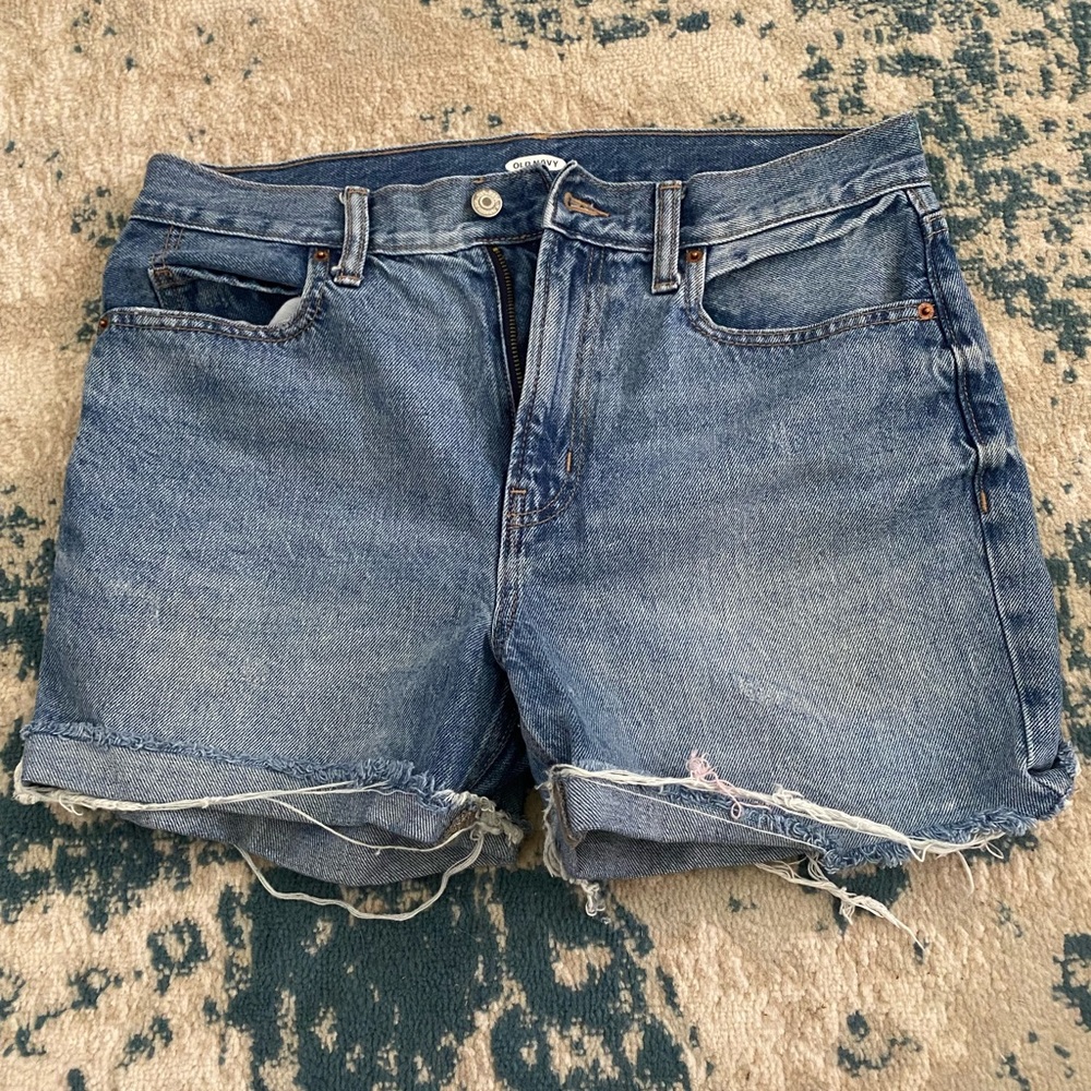 Old navy jean shorts